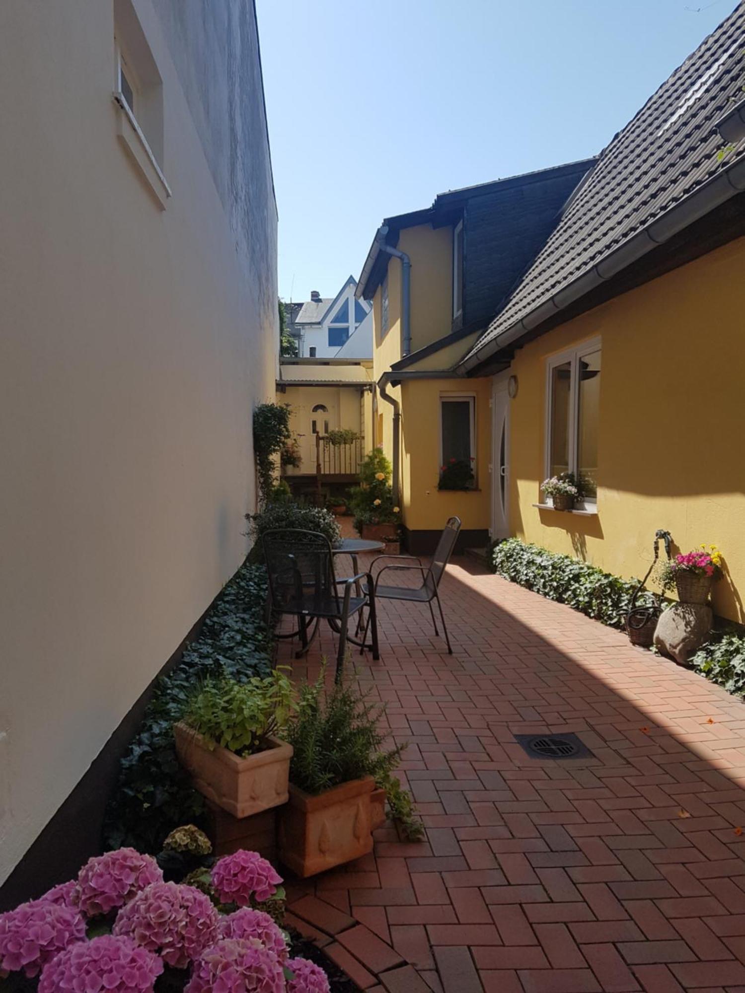 Ferienwohnung Hahns Rostock Eksteriør bilde