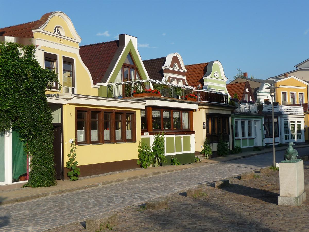 Ferienwohnung Hahns Rostock Eksteriør bilde